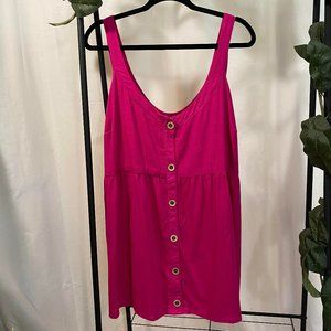 Terra Sky Button Up Tank Top NWOT